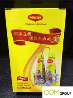 Maggi Condiment Bottle Stand Gift with Purchase