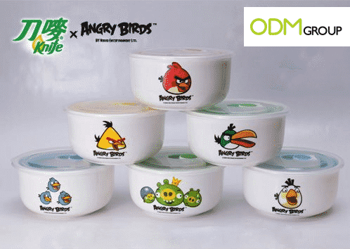 Marketing Gift Hong Kong - Knife x Angry Birds Microwavable Bowl