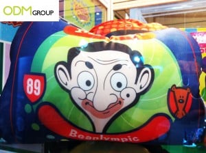 Mr Bean Marketing Products: Cushion