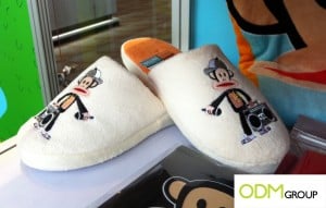 Paul Frank Marketing Products: Plush Slippers