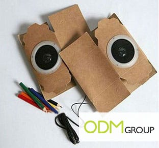 Promo Gift - Foldable Paper Speaker