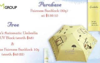 Sun Block Gift with Purchase