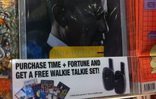 Walkie Talkie Gift with Purchase