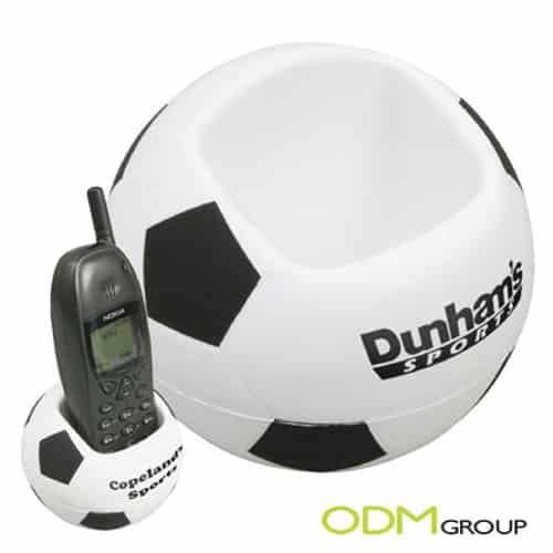 Soccer Cell Phone Holder Soccer Cell Phone Holder