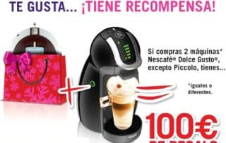 Promo gift by Nescafé in Spain