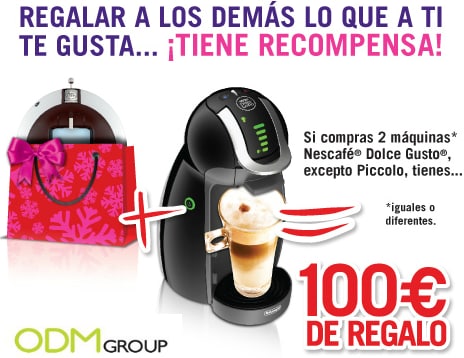 Promo gift by Nescafé in Spain