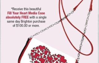 Brighton Media Case Gift with Purchase