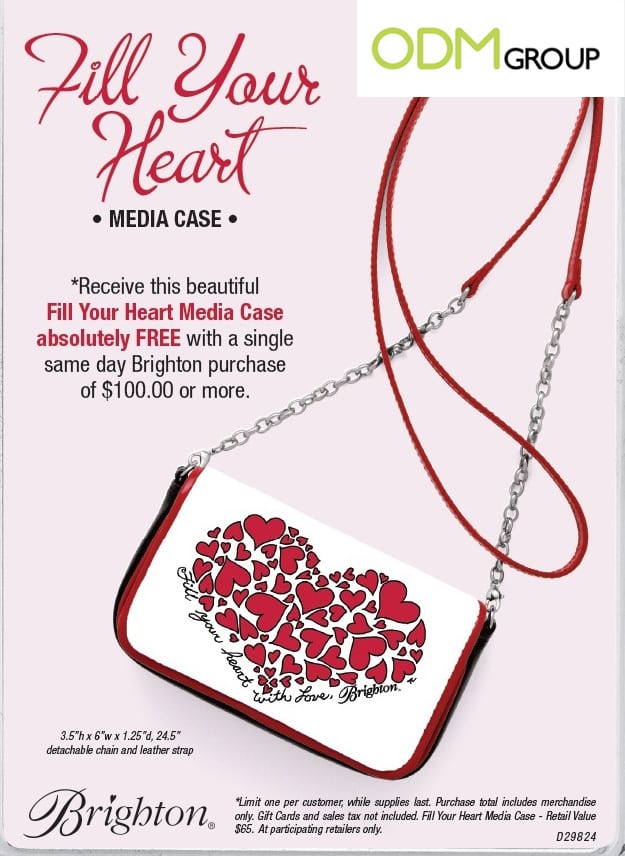 Brighton Media Case Gift with Purchase