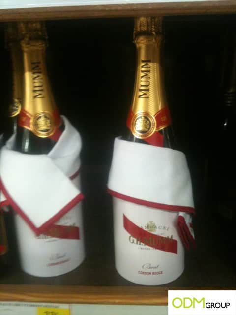 Pernod Ricard Champagne Cover