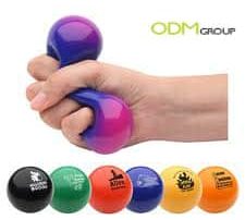 Promo Gift Idea: Colour Changing Stress Balls