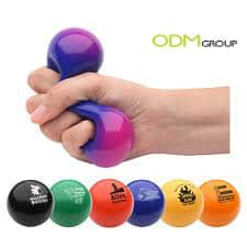 Promo Gift Idea: Colour Changing Stress Balls