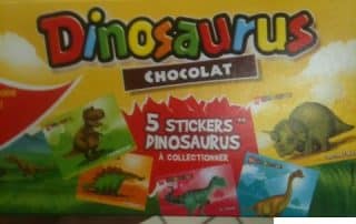Dinosaurus Sticker Gift with Purchase