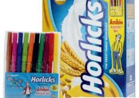 Horlicks Giveaway: Colour Markers