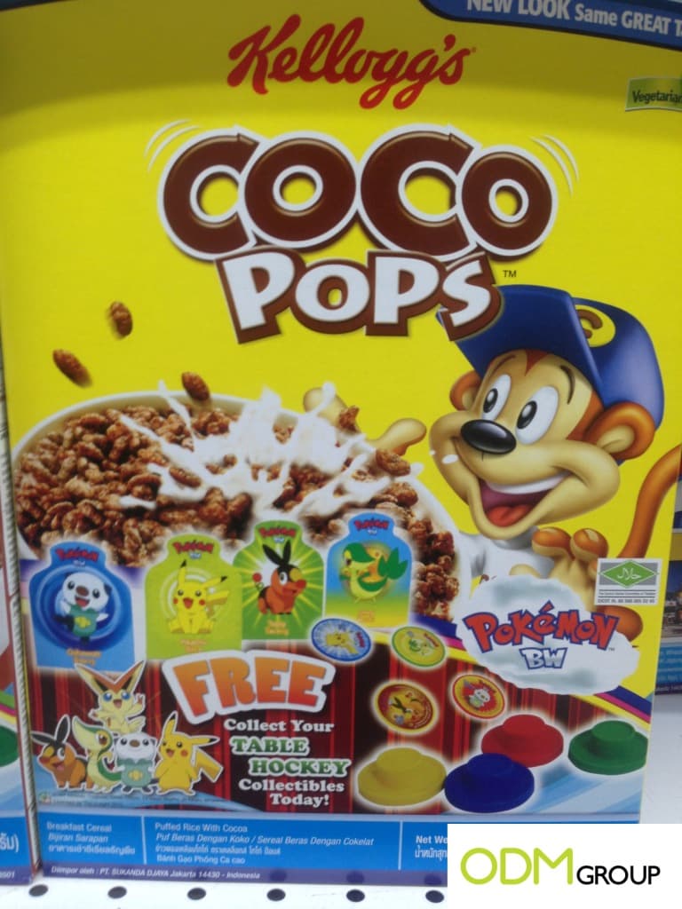 Kellogg's Gift with Purchase: Table Hockey Collectibles