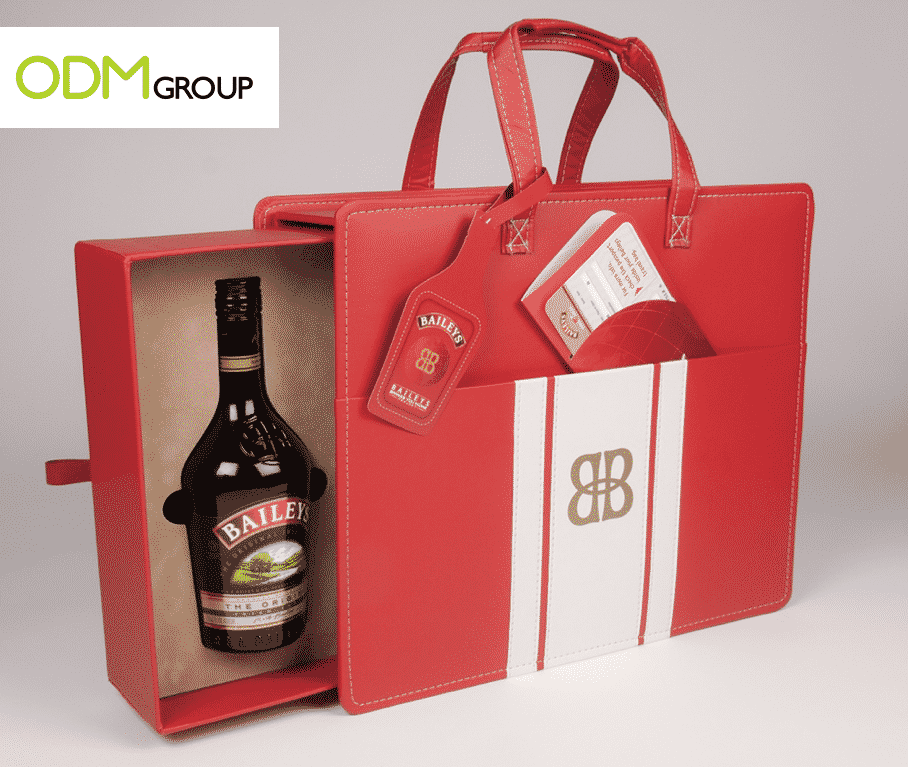 Marketing Gift - Bailey's Box Promotional Packaging