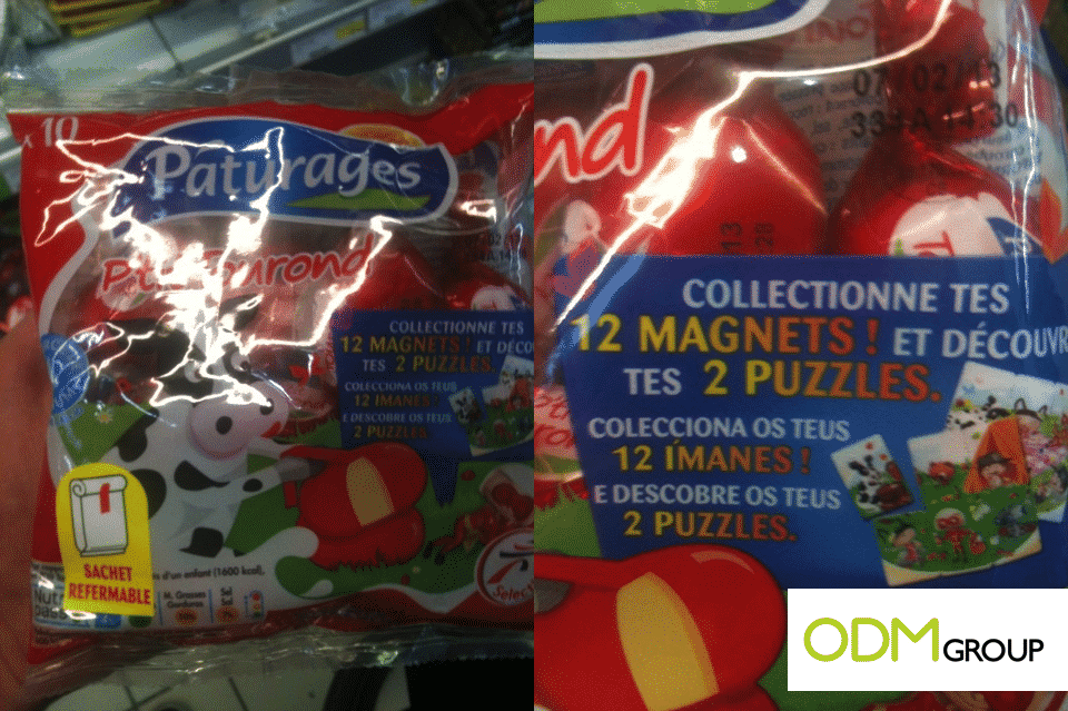 Paturages Magnet Gift with Purchase