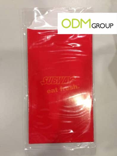 Red Packets by Subway