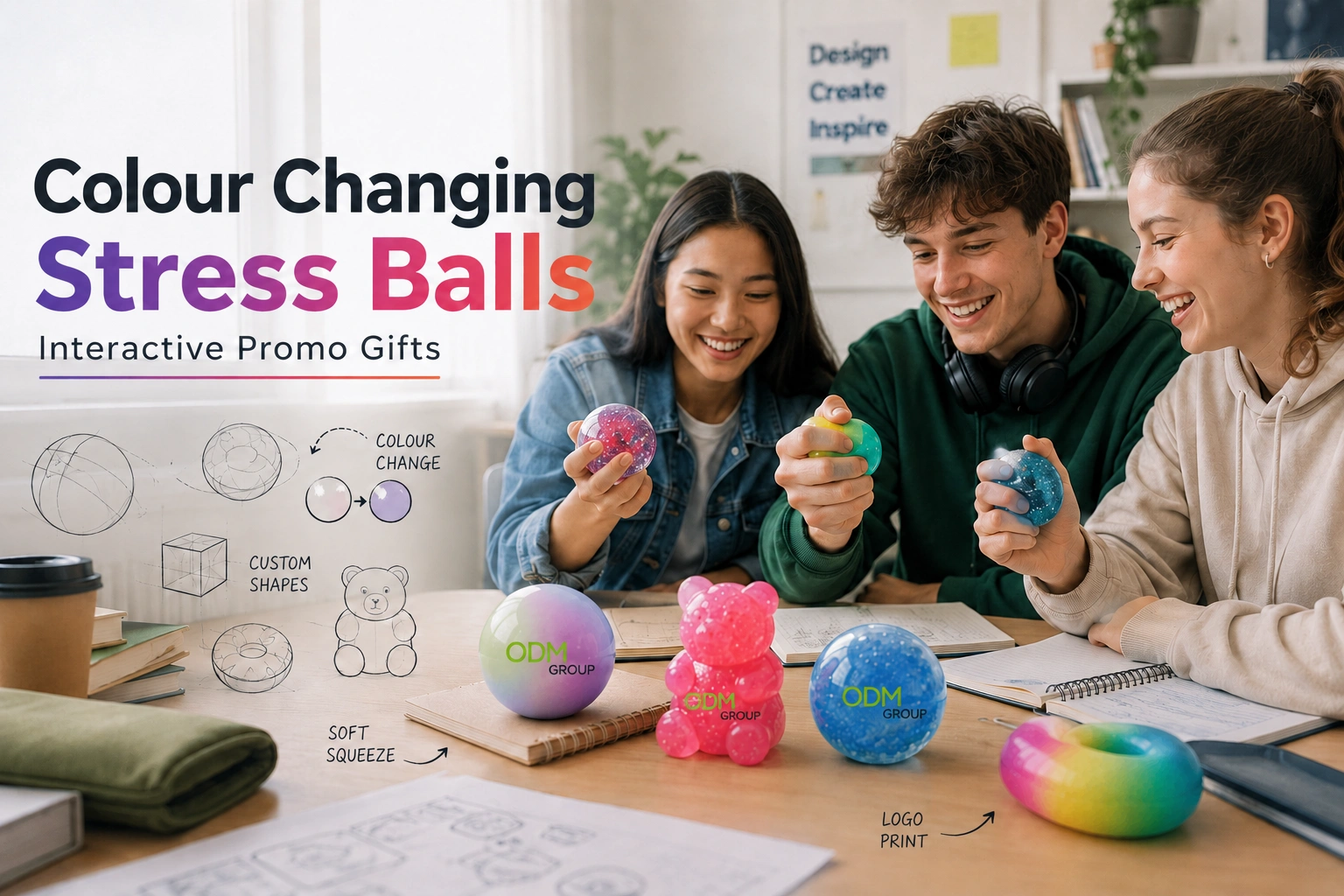stress ball promotional product