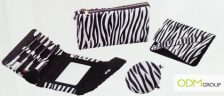 Promo Gift Idea: Lady gift sets with zebra prints