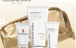 Promo Gift by Elizabeth Arden: Cosmetic Pouch