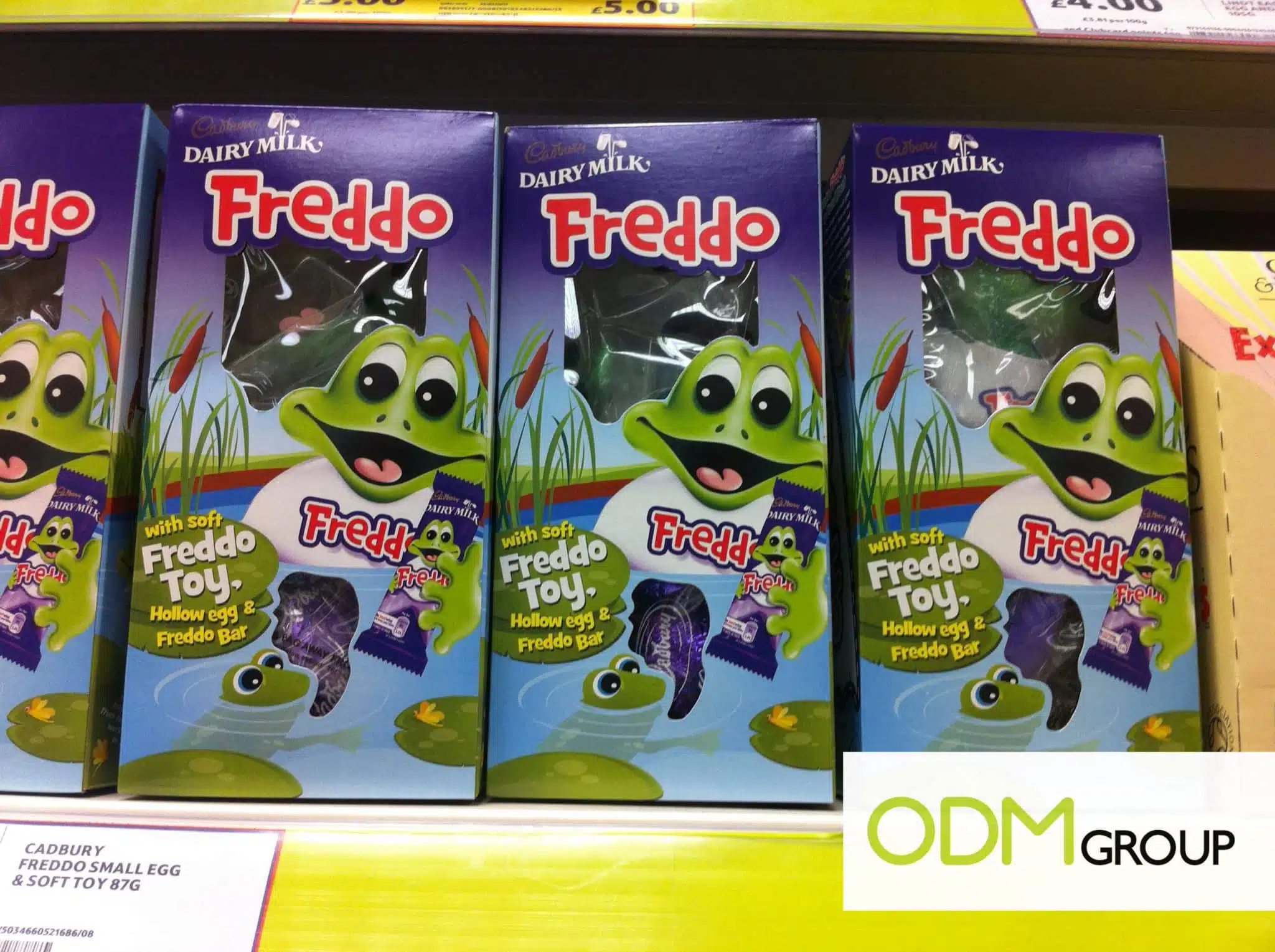 Cadbury Freddo Chocolate-Free Plush Toy