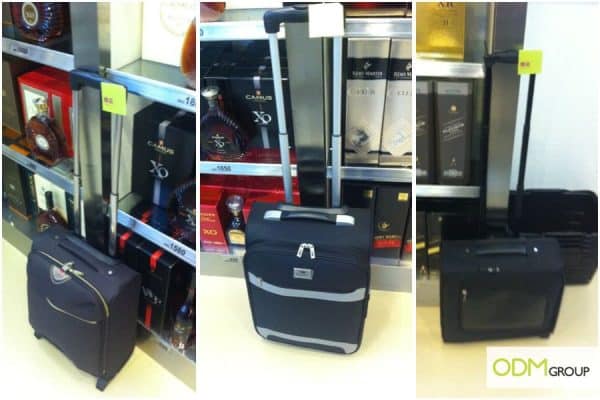 Gift with Purchase by Chabol, Rivages & Johnny Walker Promotional Trolley Case