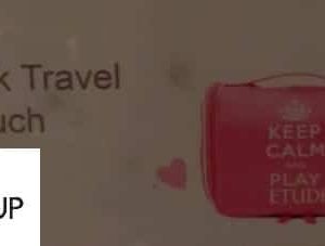 Giveaway by Etude House - Travel Pouch
