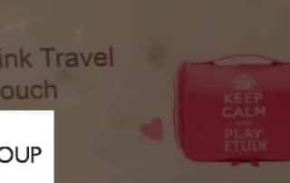 Giveaway by Etude House - Travel Pouch