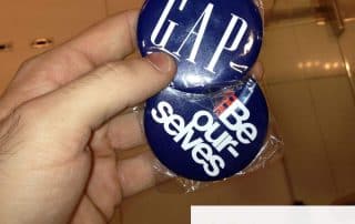 Giveaway by GAP - Badges