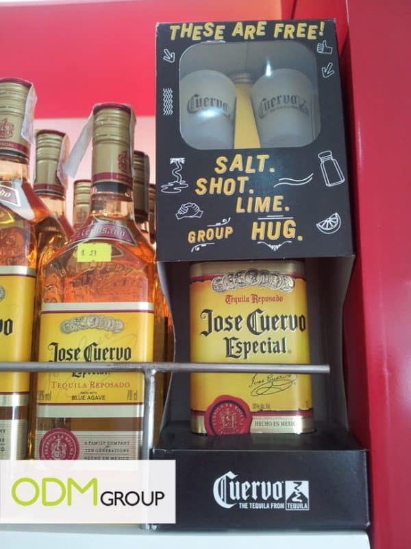 Gift with purchase by Jose Cuervo - Shot glasses