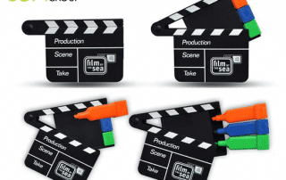Lights, Camera, Action - Marketing Movies