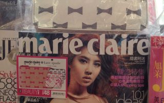On Pack Promo: Marie Claire x Kate Spade