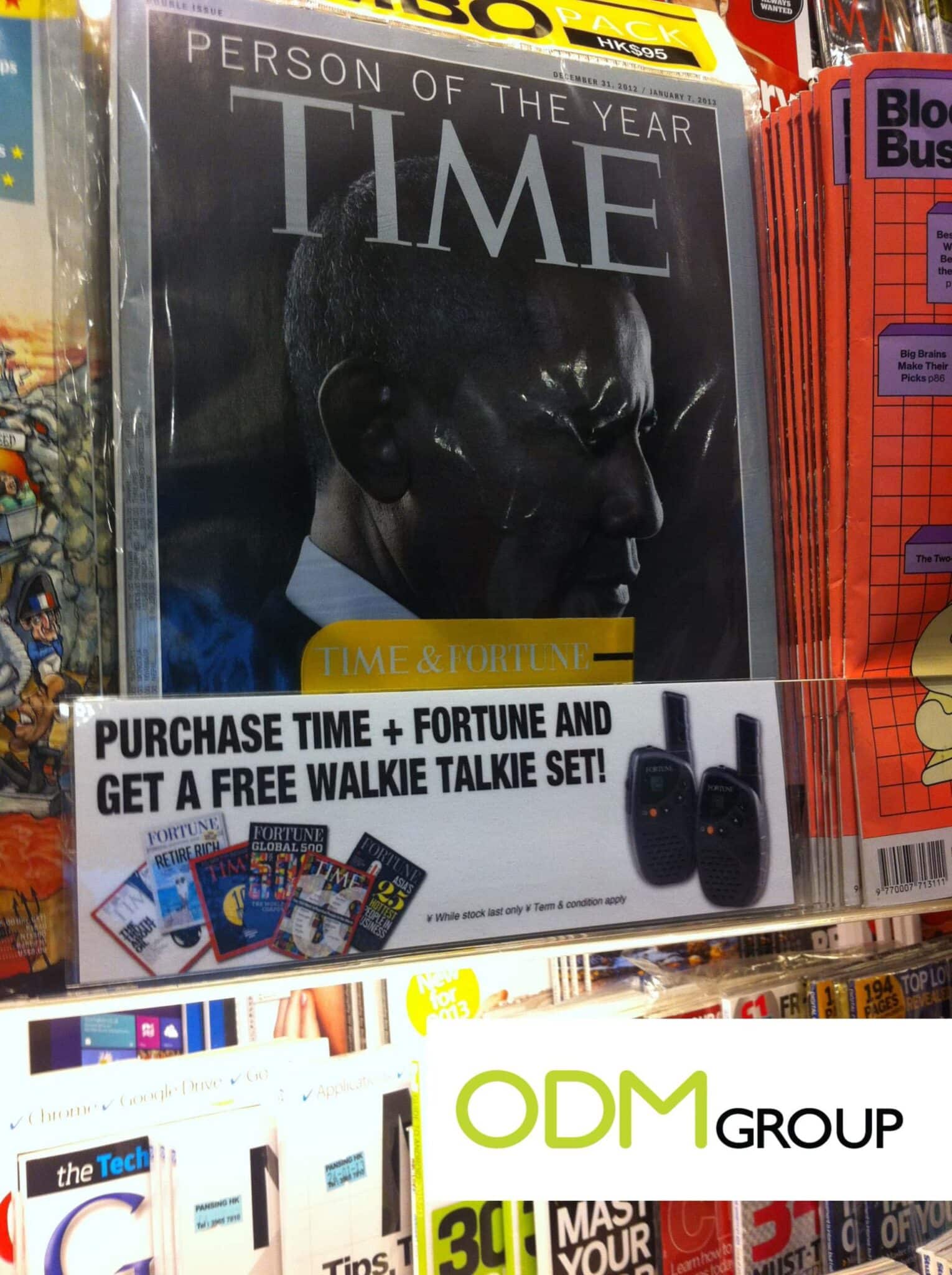 arketing Gift By Time-Walkie Talkie Set