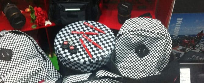 Promotional Gift by Nikon: Pixilated Camera Bags