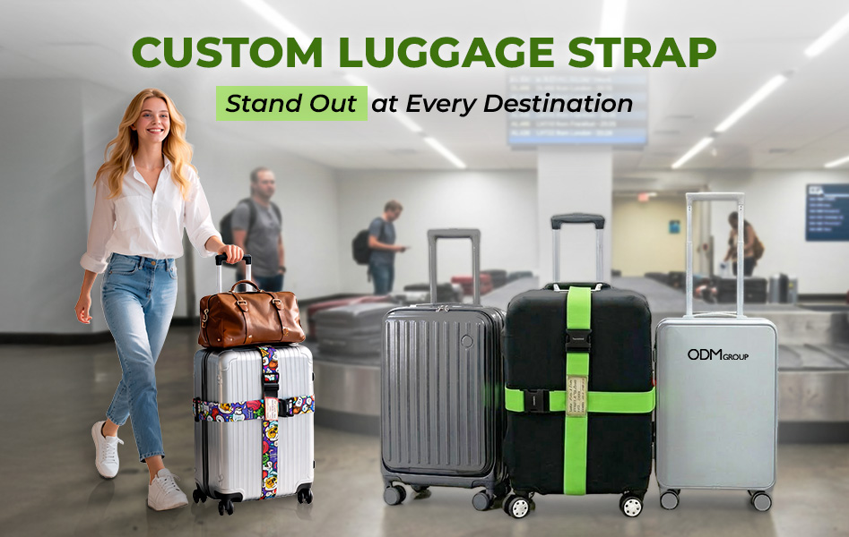 Custom Luggage Straps Custom Luggage Straps