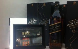 Gift with purchase by Johnnie Walker Black Label- Alpha executive suitcase