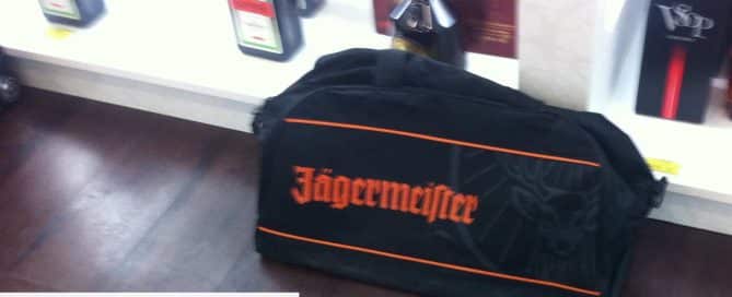 Gift with Purchase by Jagermeister – Travel Bag