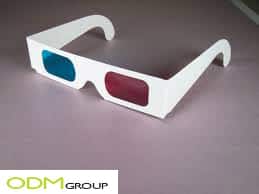 Marketing Idea: 3D Paper Glasses