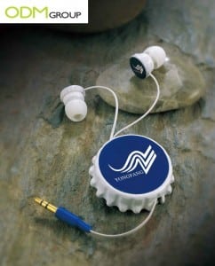 Promo Gift Idea: Retractable Cap & Earphones