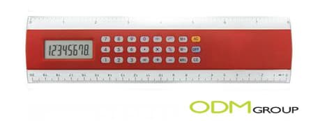 Giveaway by El Corte Inglés: Ruler with Calculator