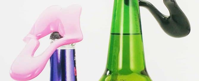 Promo gift idea: Kiss bottle opener