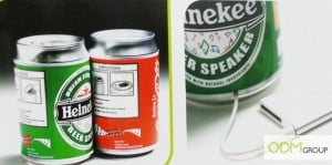 Beverage can speaker - Promotional gift