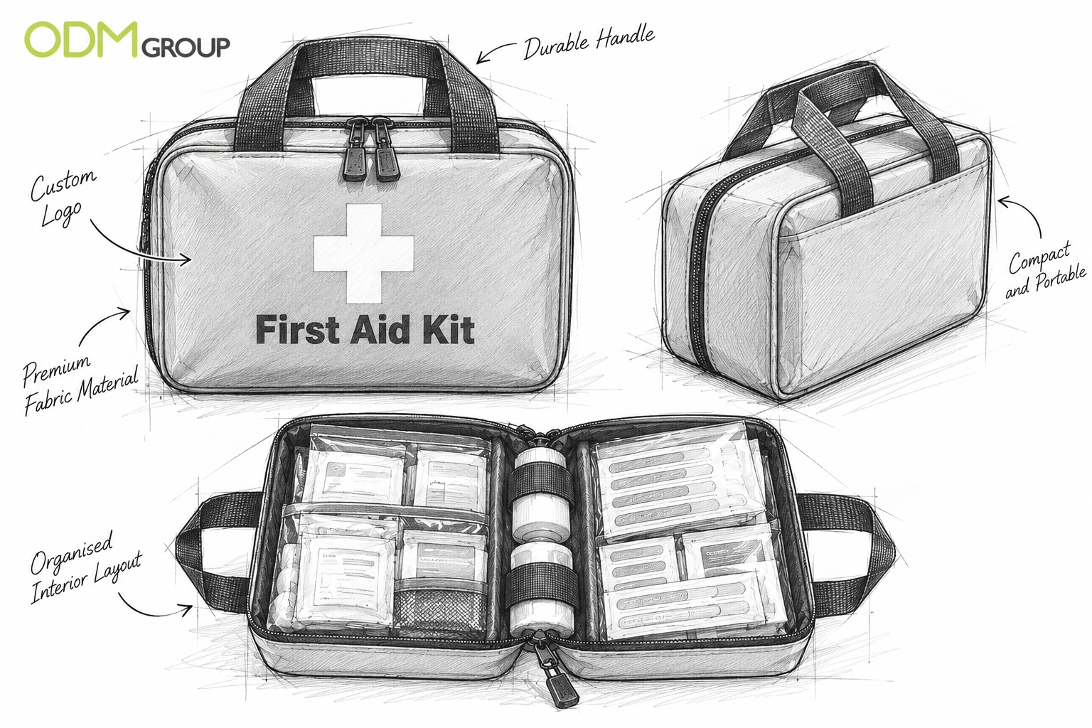 Car First Aid Kit