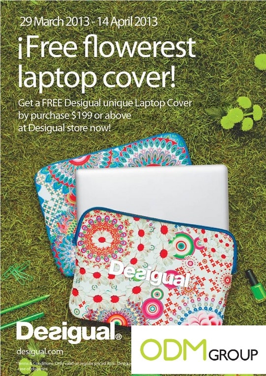 Clothe Your Laptop With Desigual S Promo Gift