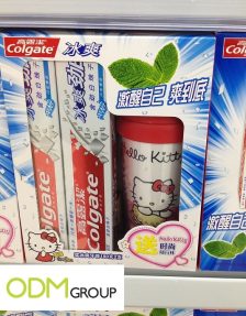 Colgate Marketing Campaign enlists Hello Kitty