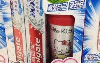 Colgate Marketing Campaign enlists Hello Kitty
