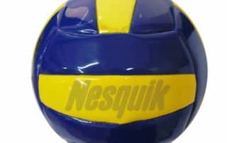 Promotional Product for beach lovers: Branded Volleyball by Nesquik