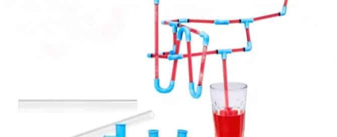 Get a Little Playful with Creative Fun Straws