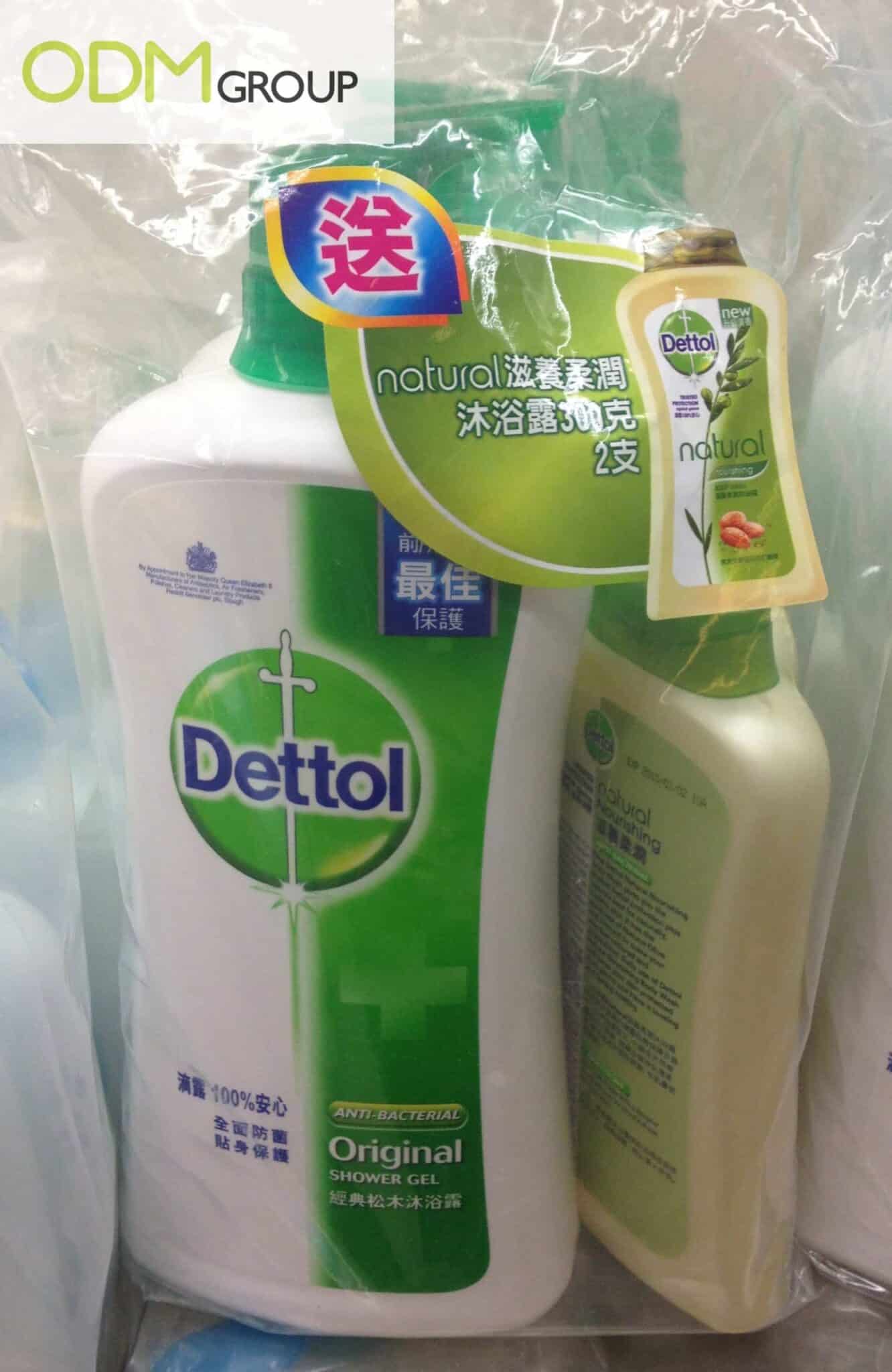 A Gift with Purchase that Everyone Needs: Dettol Shower Gel