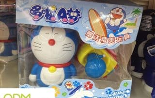 Relive your childhood days - On pack promo by Aloha Doraemon
